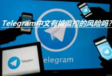 Telegram消息安全吗？聊天记录是否会被监控