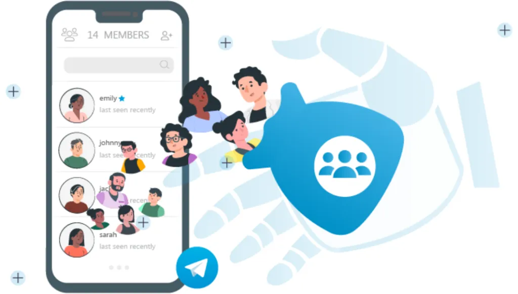 Telegram邀请好友加入群聊