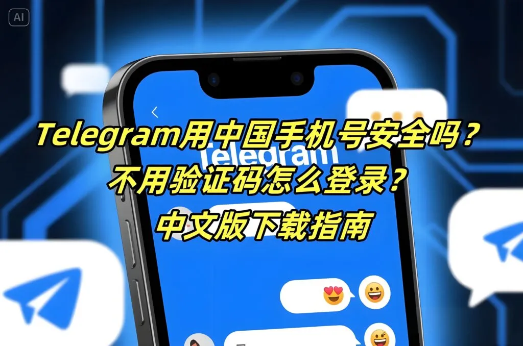 用中国手机号注册Telegram安不安全?