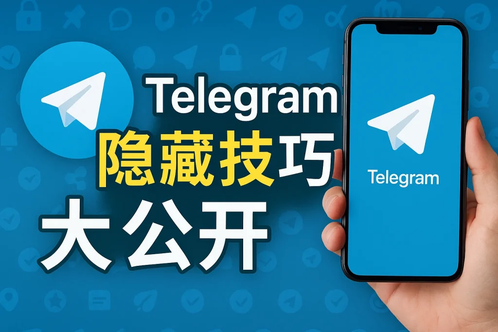隐藏Telegram个人信息有你哪些技巧？