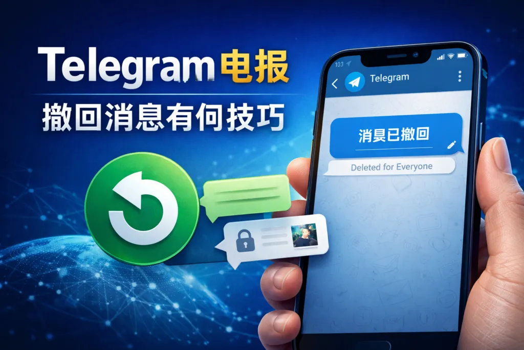 Telegram电撤回报消息方法有哪几种？