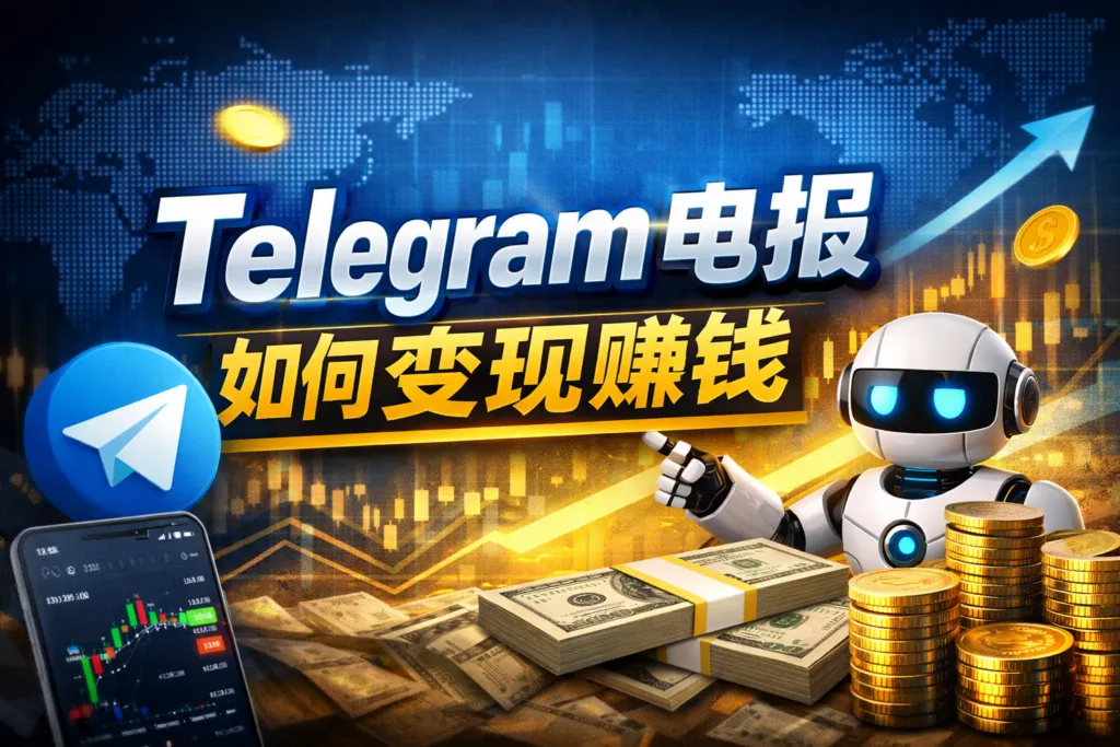 Telegram怎样运营变现赚钱？