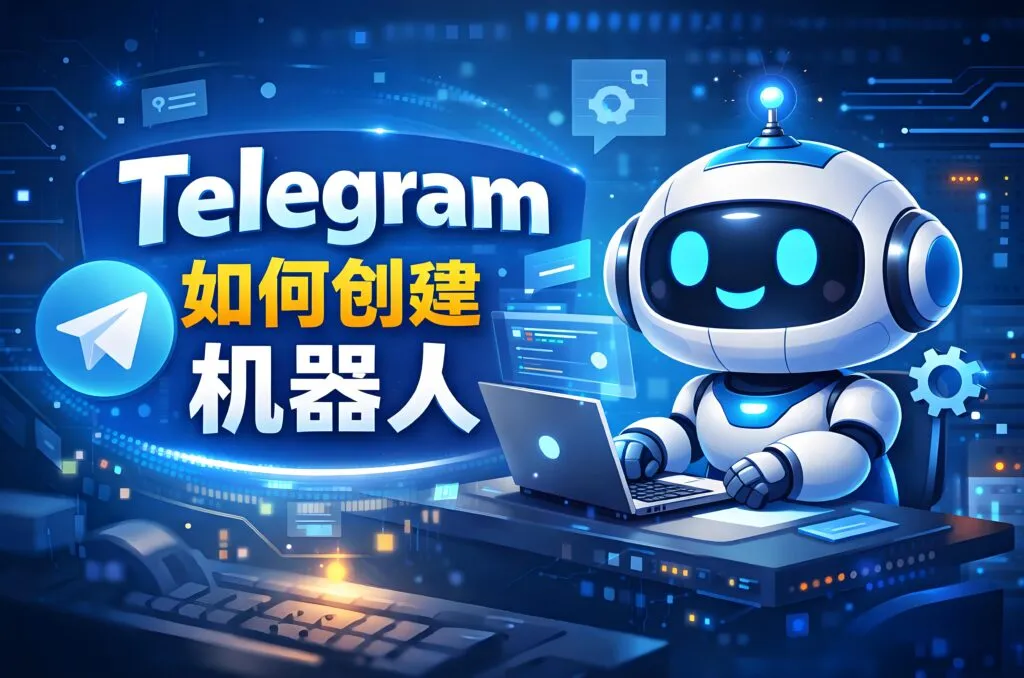 怎么在 Telegram 上创建自己的机器人？