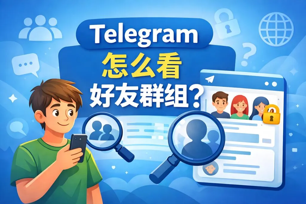Telegram查看好友群组有什么攻略?