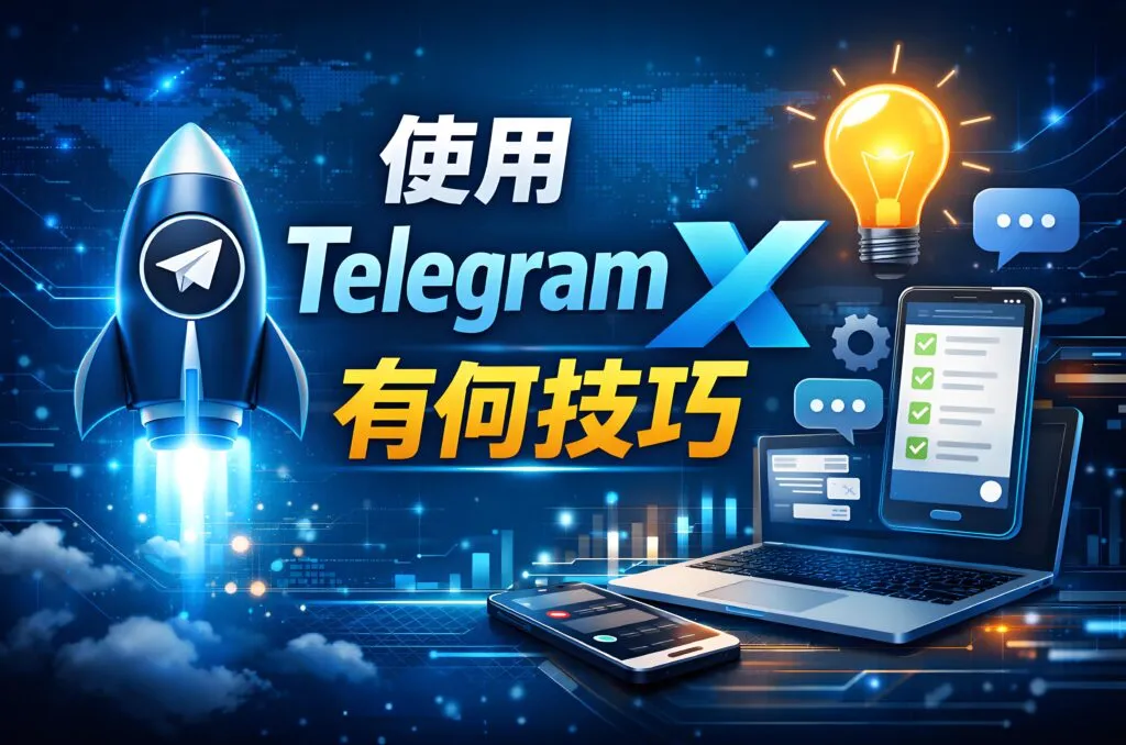 使用Telegram X有何技巧？