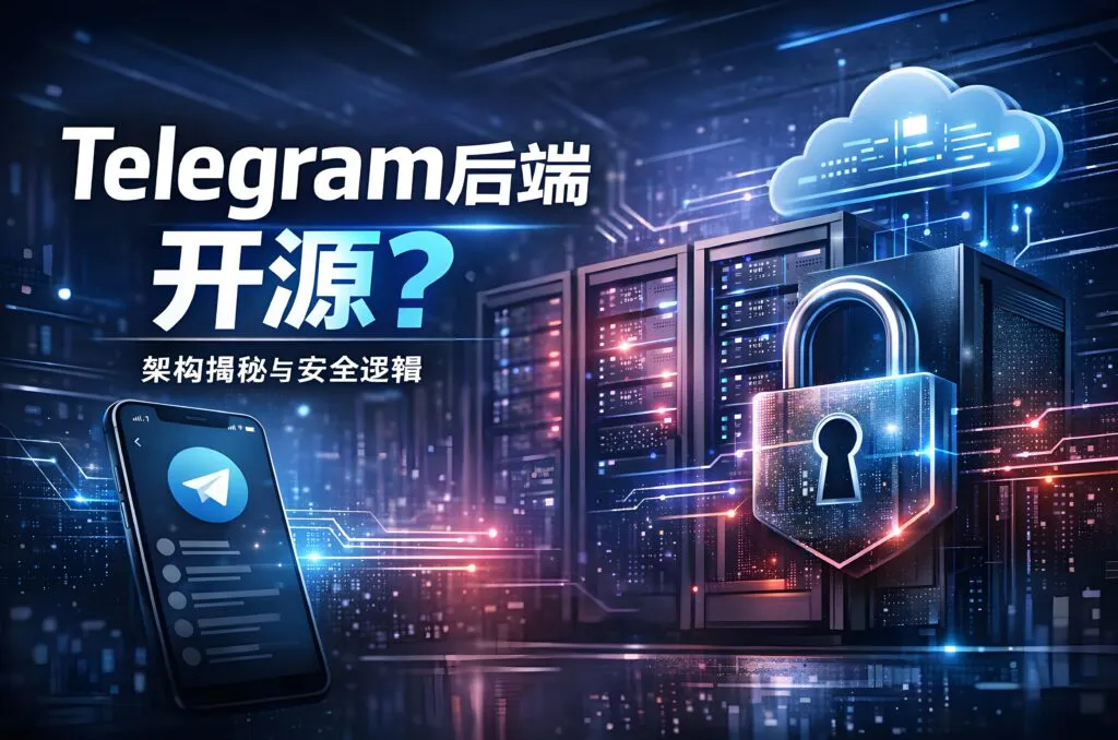 Telegram后端开源吗？