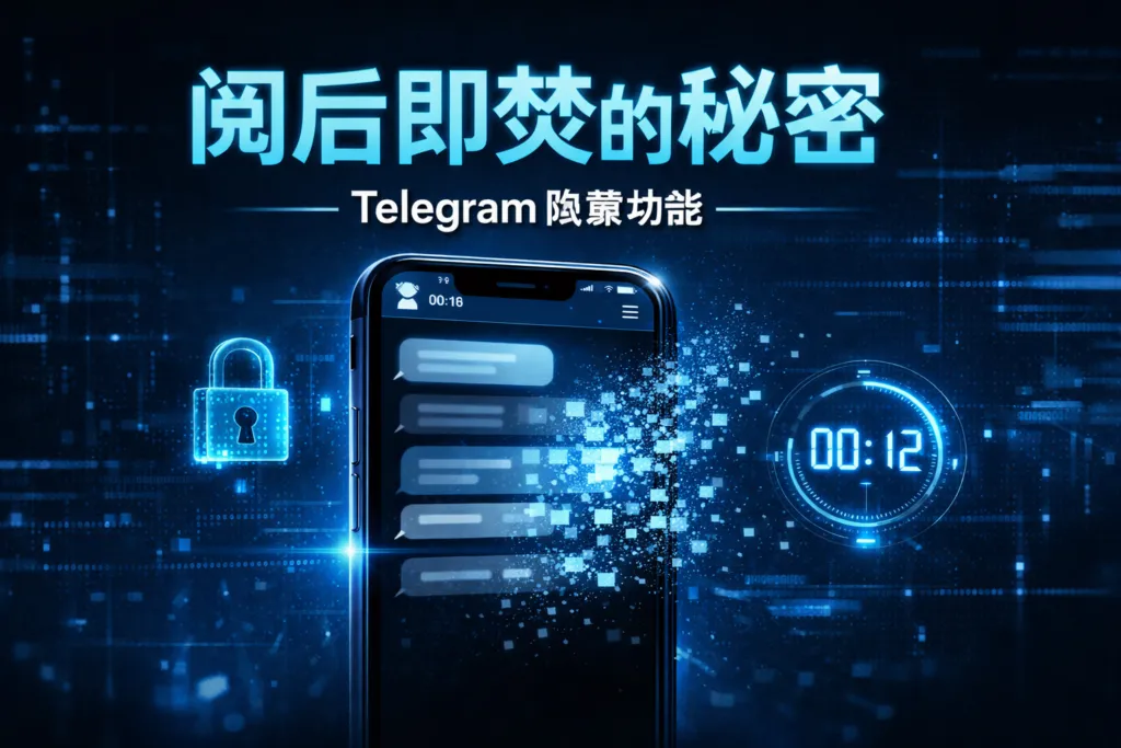 设置Telegram阅后即焚有何攻略？